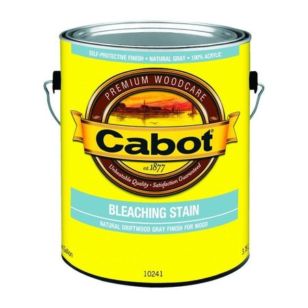 CABOT Bleaching Stain Semi-Transparent Natural Driftwood Gray Water-Based Acrylic Bleaching Stain 1 140.0010241.007